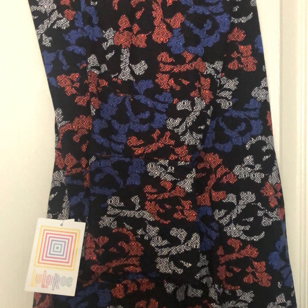 NWT LuLaRoe Maxi - Red, White and Blue
